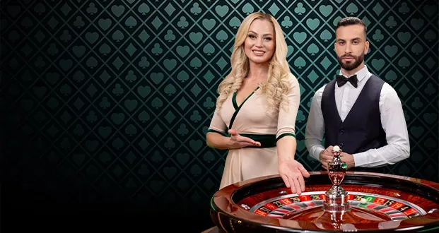 Live-Dealer-Spiel bei 22Bet