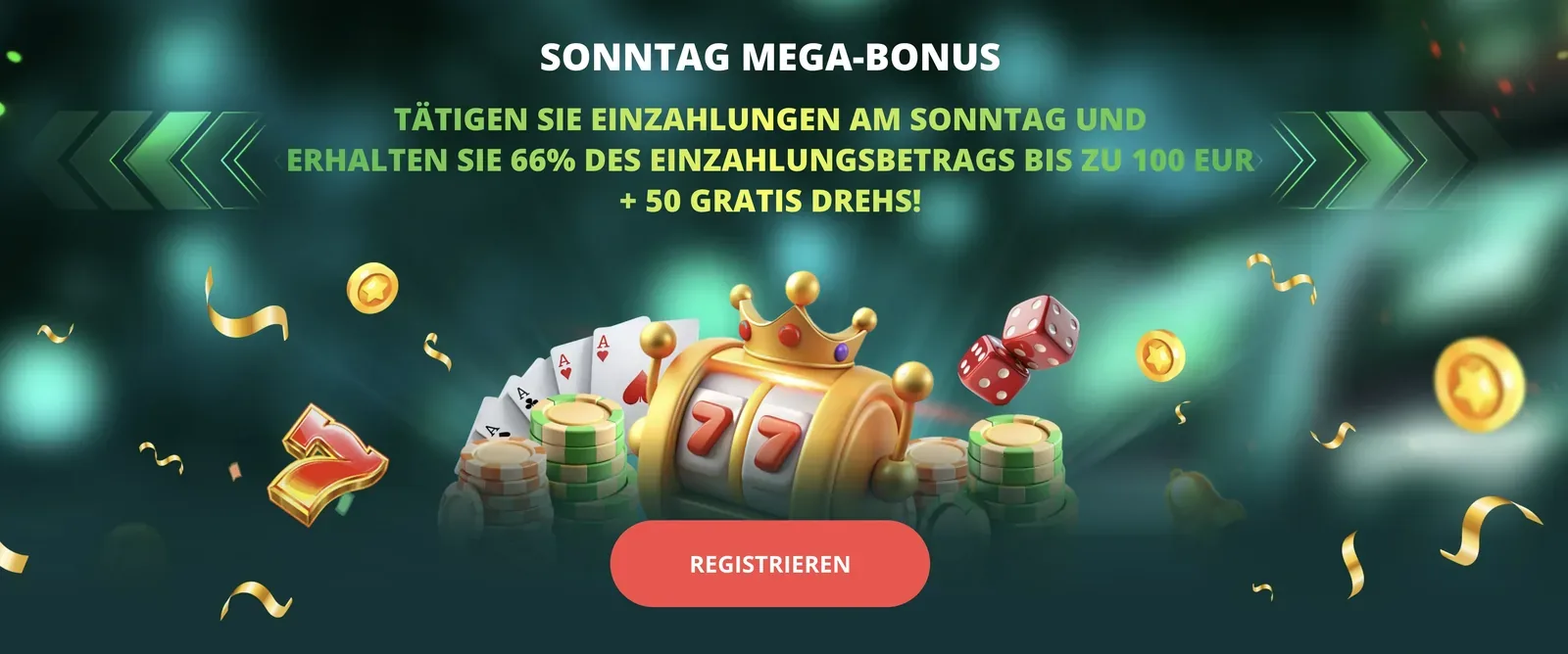Aktuelle Aktion bei 22Bet